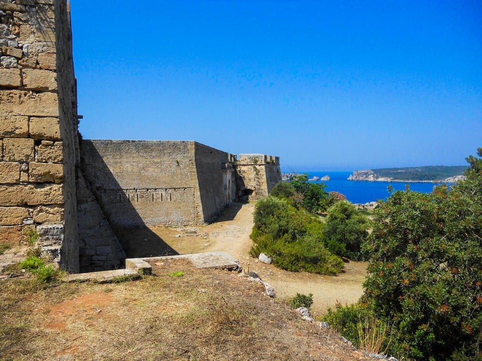 Pylos, home to Nestor’s Palace and two major sea battles