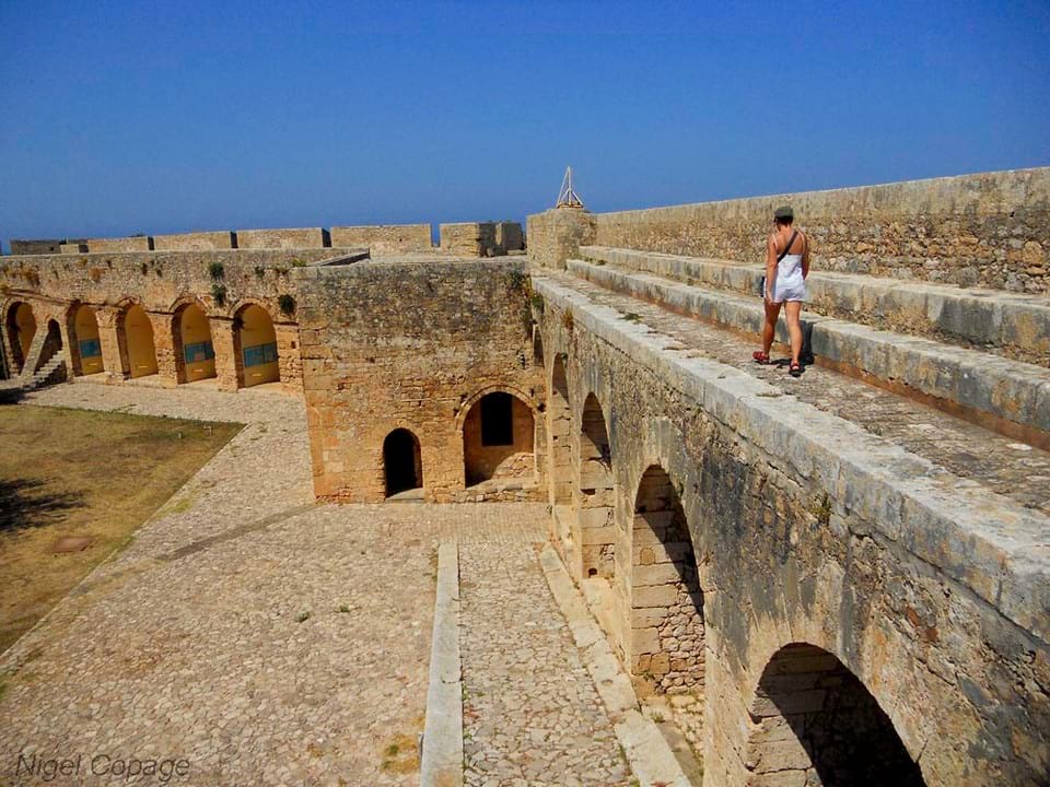 Pylos, home to Nestor’s Palace and two major sea battles
